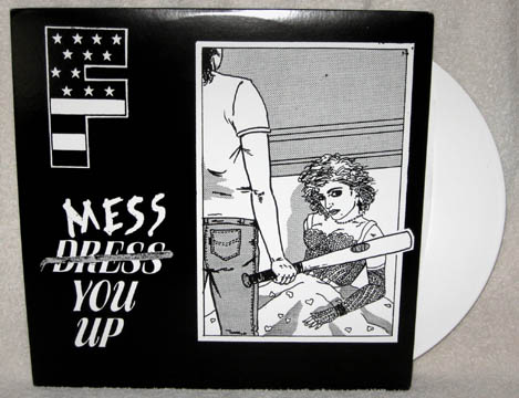 F "Mess You Up/You Are An Ep" LP (PNV) White Vinyl